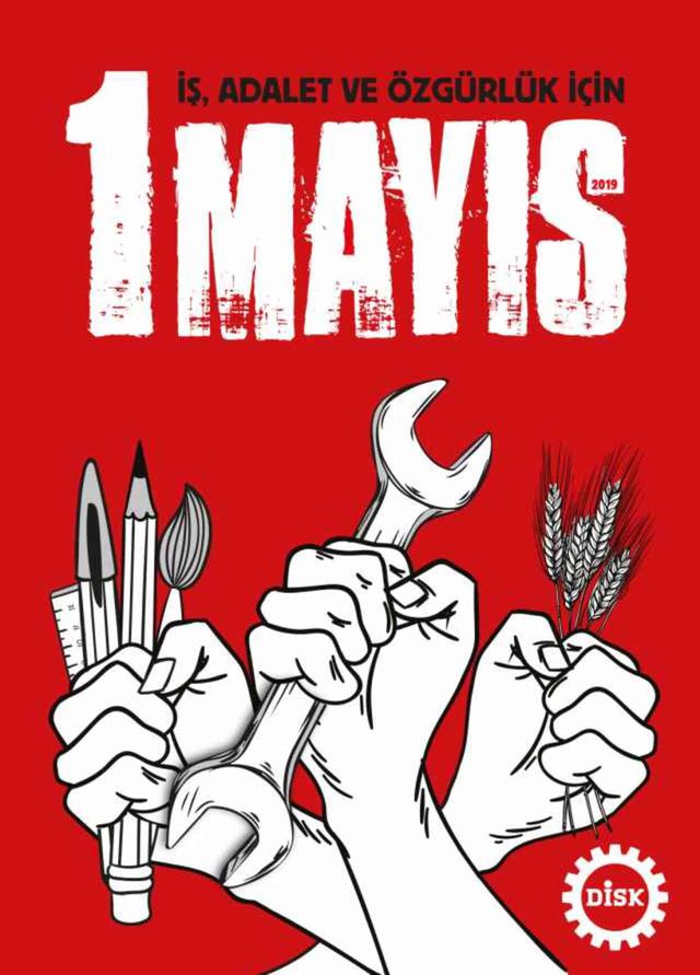 1 Mayıs afişleri! İşte en güzel Whatsapp, Facebook, Instagram HD, kaliteli 1 Mayıs kaliteli görseller ve resimler!