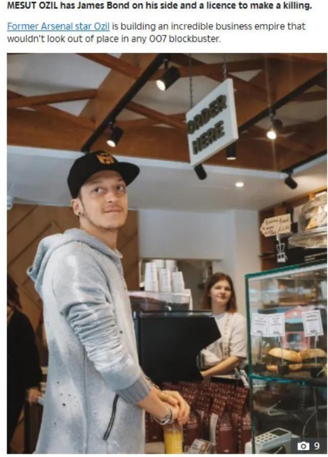 Mesut Özil'in dudak uçuklatan servetini konuşuyorlar! Girmediği sektör kalmamış