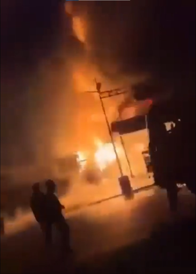İran, Süleymaniye'yi kamikaze İHA ile vurdu