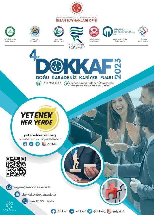 Doğu Karadeniz Kariyer Fuarı için geri sayım başladı! Prof. Dr. Yusuf Yılmaz: Bu toprakların gençlerimize ihtiyacı var