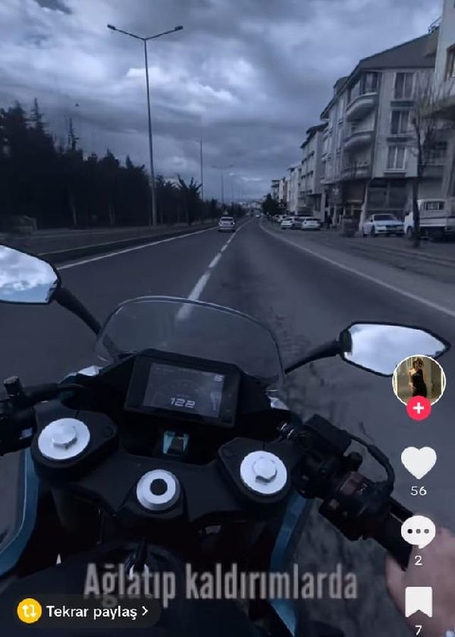 Nevşehir'de Motosiklet Kazasında Hayatını Kaybeden Genç Kızın Kask Siparişi Verdiği Ortaya Çıktı