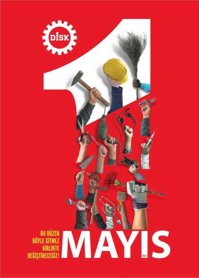 1 Mayıs afişleri! İşte en güzel Whatsapp, Facebook, Instagram HD, kaliteli 1 Mayıs kaliteli görseller ve resimler!