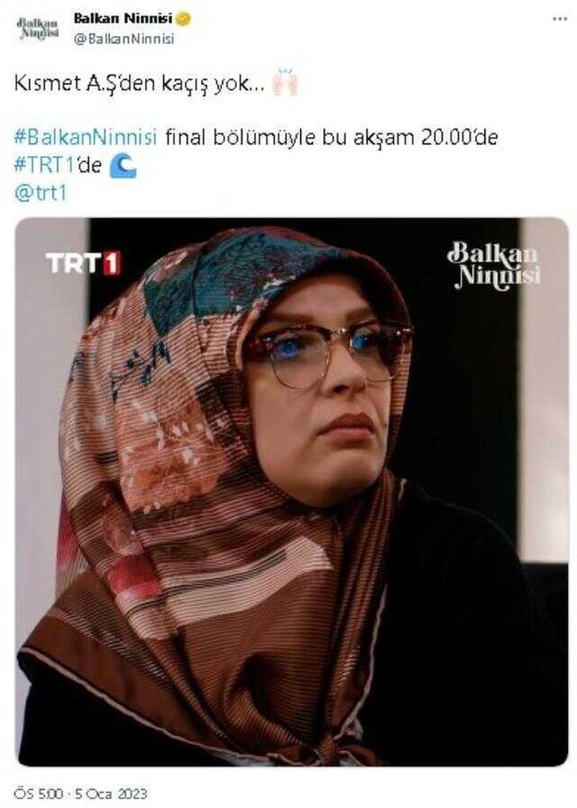Balkan Ninnisi neden final yapıyor? Balkan Ninnisi final mi, bitiyor mu? Balkan Ninnisi final bölümü ne zaman?