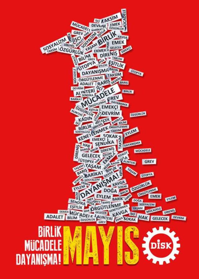 1 Mayıs afişleri! İşte en güzel Whatsapp, Facebook, Instagram HD, kaliteli 1 Mayıs kaliteli görseller ve resimler!