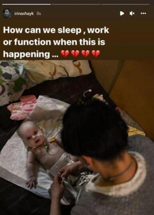 Putin'e bir tepki de Rus model Irina Shayk'tan geldi