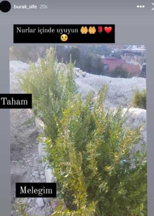 Taha Duymaz son yolculuğuna uğurlandı, kardeşi mezarı başından paylaşım yaptı