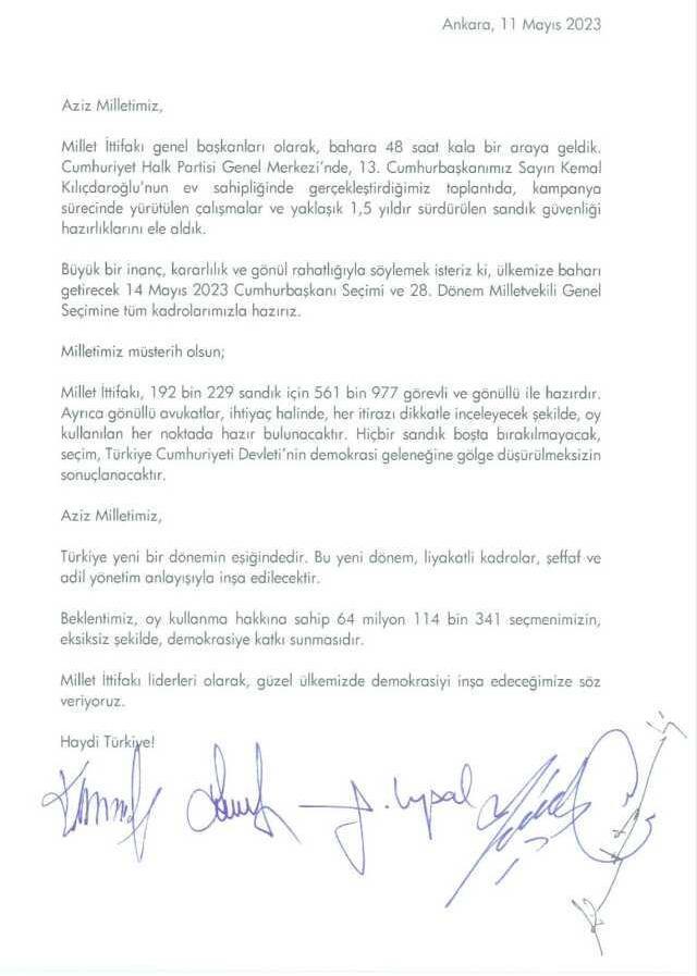 Altılı masa toplantısı bitti mi? Altılı masa toplantısı İZLE! Altılı masa açıklamaları neler?