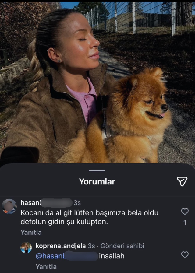 Fenerbahçe Mert Müldür'ün nişanlısı için harekete geçti