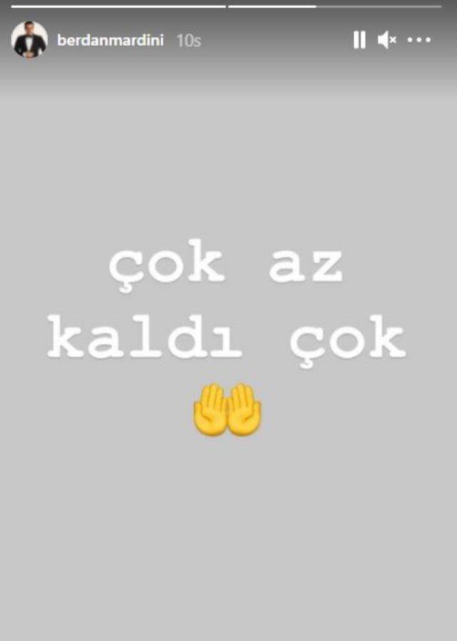 Boşanma aşamasındayken aldatıldığını öğrenen Berdan Mardini'den ilk paylaşım: Herkes fıtratına uygun kişilerle