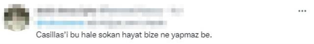 Bu ne hal Casillas! Efsane kalecinin fotoğrafına Türkiye'den yorum yağıyor