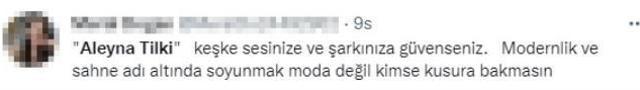 Aleyna Tilki yeni şarkısının klibiyle gündem oldu! Cesur sahneleri görenler Gülşen'e benzetti