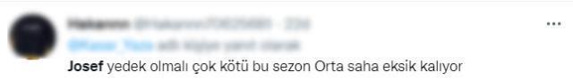 Beşiktaş'ta maça ilk 11'de başlayan ismi gören taraftarlar sinirden saç baş yoldu: Sonumuz hayır olsun