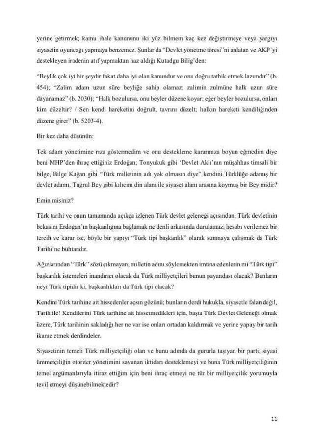 MHP'den ihraç edilen Atila Kaya, zehir zemberek sözlerle partiyi bombaladı! Melih Gökçek yorumu çok konuşulur