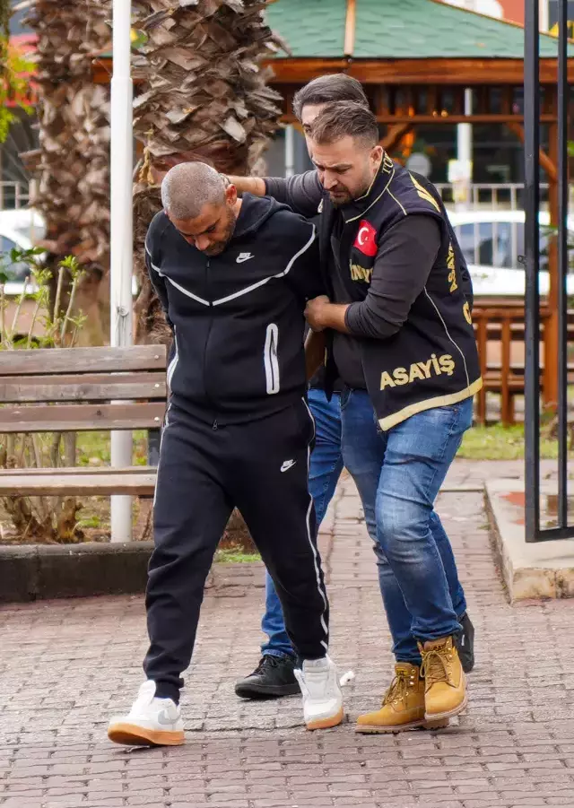 Şüphelinin Yakalanma Anı