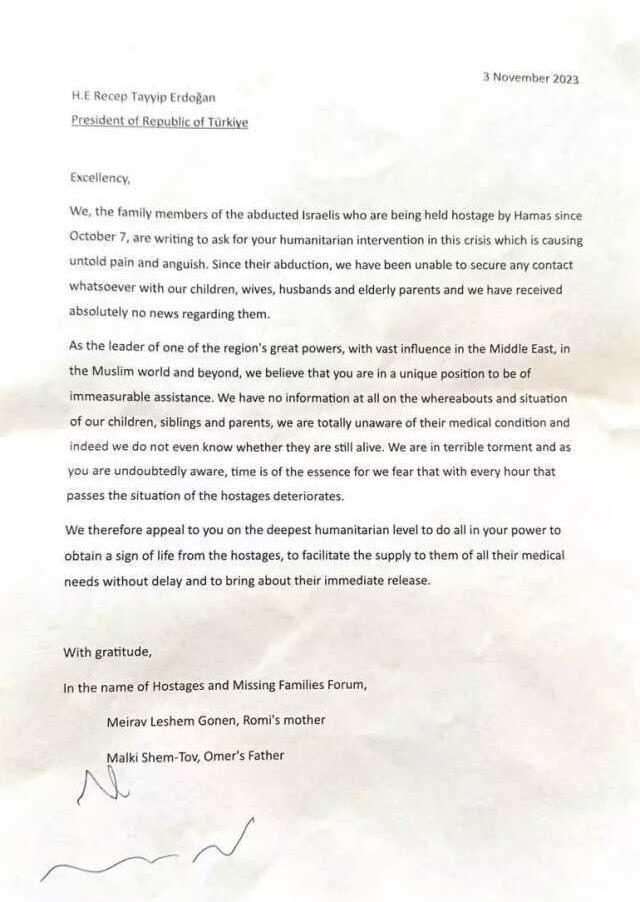 Netanyahu'dan ümidini kesip kapımızı çalan İsraillilere Erdoğan'dan yanıt: İstihbarat Teşkilatımızı devreye soktu