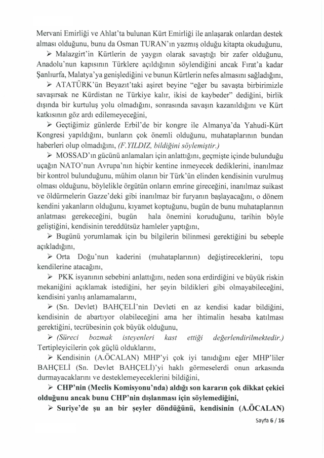 TBMM, İmralı görüşmesinin tutanaklarını 2 ay sonra yayımladı