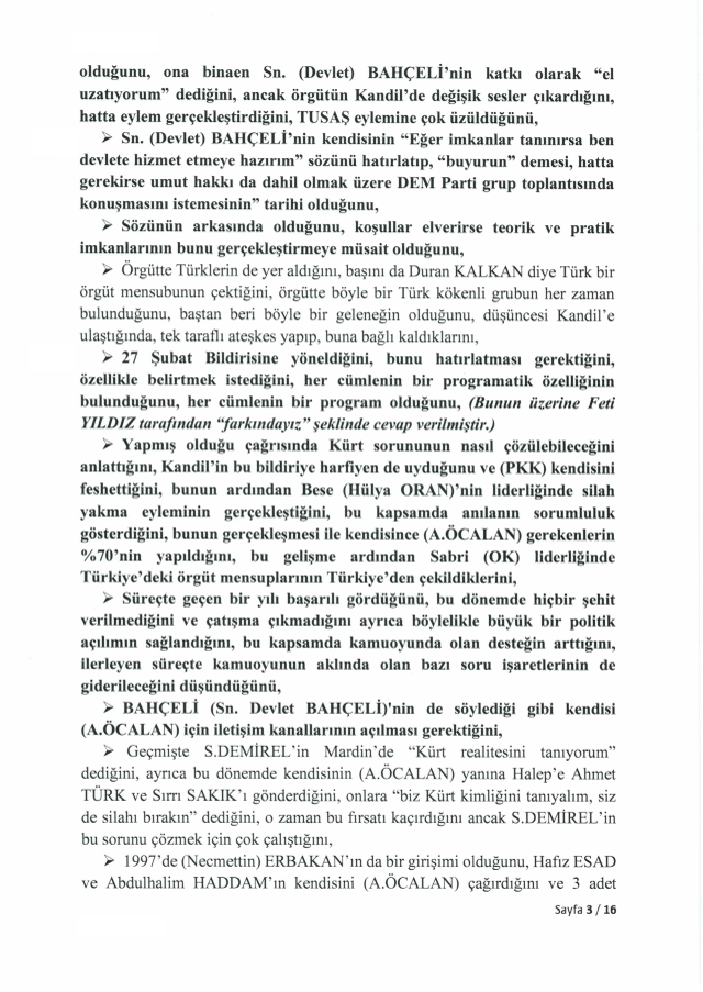 TBMM, İmralı görüşmesinin tutanaklarını 2 ay sonra yayımladı