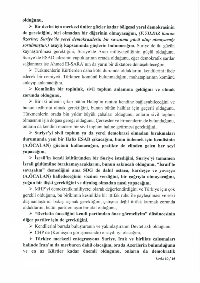 TBMM, İmralı görüşmesinin tutanaklarını 2 ay sonra yayımladı