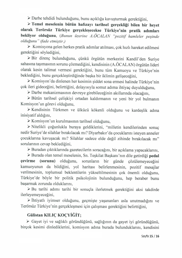 TBMM, İmralı görüşmesinin tutanaklarını 2 ay sonra yayımladı