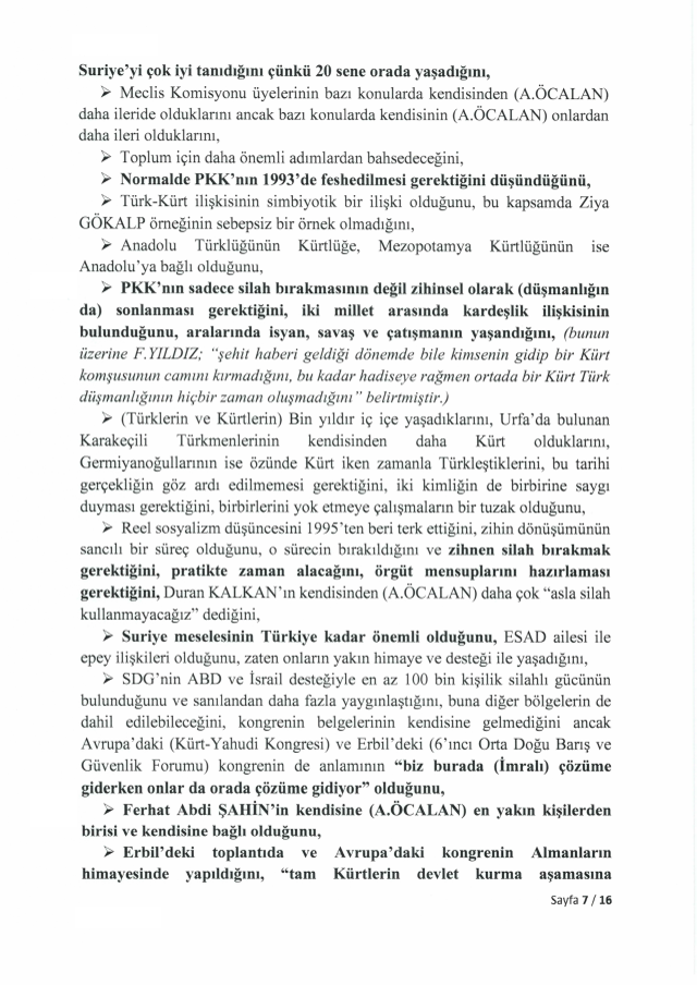 TBMM, İmralı görüşmesinin tutanaklarını 2 ay sonra yayımladı