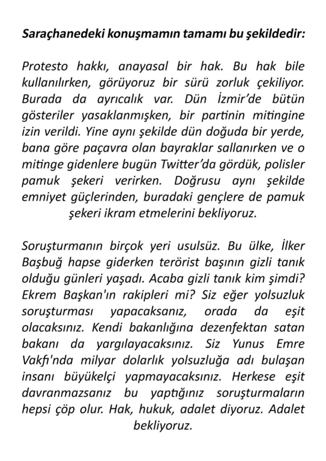 Mansur Yavaş tepki çeken sözleri nedeniyle geri adım attı