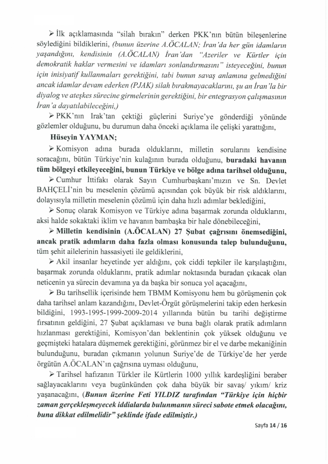 TBMM, İmralı görüşmesinin tutanaklarını 2 ay sonra yayımladı