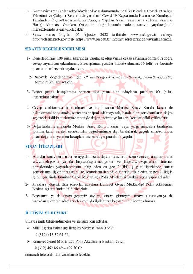Bekçilik sınavı ne zaman yapılacak? 2022 Bekçilik sınav tarihi!