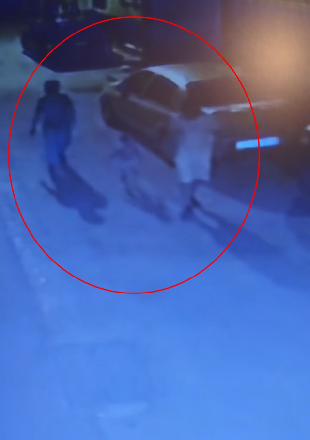 Çocuğunun gözü önünde katledilen Sevgi'nin son anlarına ait görüntüler ortaya çıktı