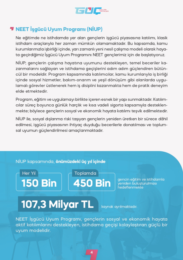 Genç istihdam hamlesi! 3 yılda 3 milyon kişi iş hayatına dahil edilecek