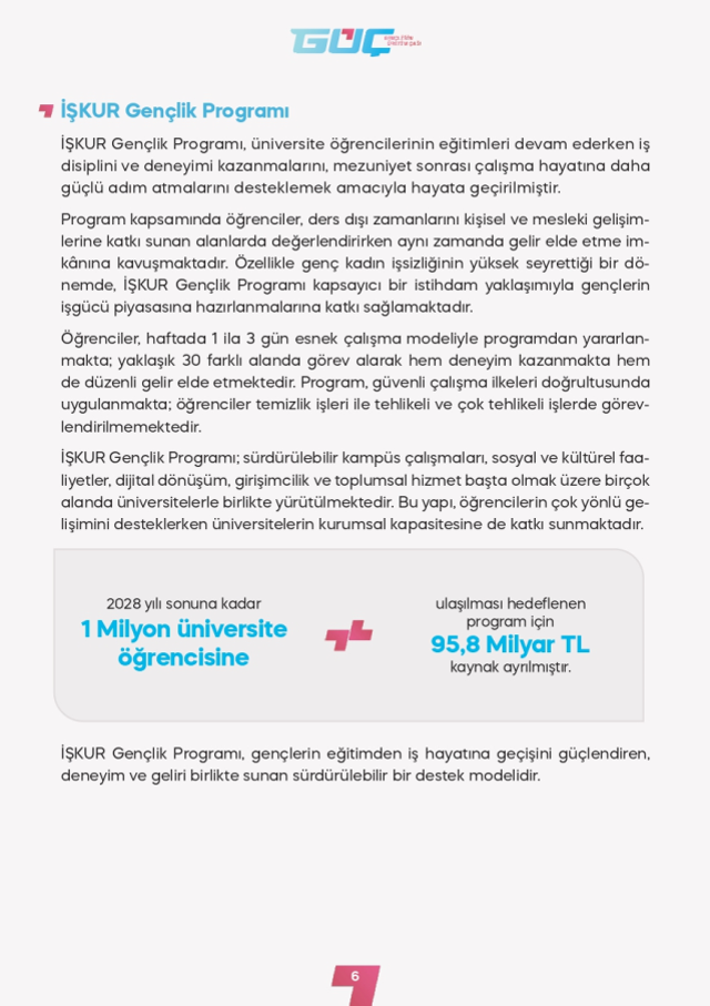 Genç istihdam hamlesi! 3 yılda 3 milyon kişi iş hayatına dahil edilecek