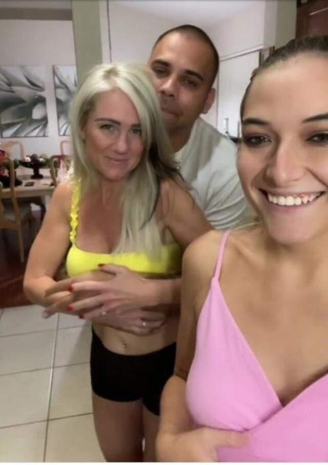 Koca ülke bu skandalı tartışıyor! Genç adam, karısı, kaynanası ve baldızıyla 4'lü ilişki yaşıyor