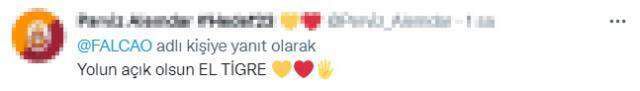 Galatasaray'la yolları ayıran Falcao'dan taraftarı duygulandıran veda: Sevginizi ve yardımınızı hep hissettim