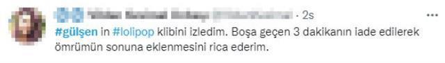Gülşen'in Lolipop şarkısının klibi sosyal medya kullanıcılarını ikiye böldü
