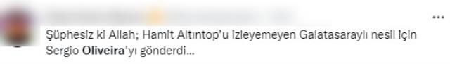 Sergio Oliveira'nın büyük talihsizliği gündemin zirvesinde! Herkesin aklına aynı isim geldi