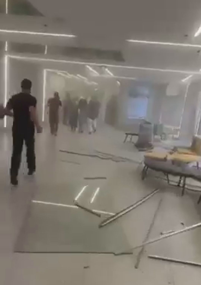İran'dan İsrail'e misilleme! Soroka hastanesini füzelerle vurdu