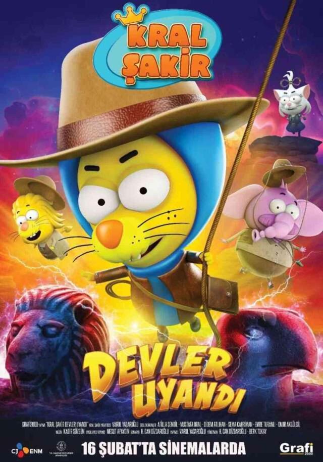 Kral Şakir: Devler Uyandı, sinemalarda izleyiciyle buluştu