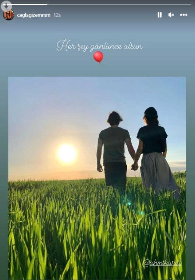 Ahmet Kural, 4 yıldır aşk yaşadığı Çağla Gizem Çelik ile ayrıldı