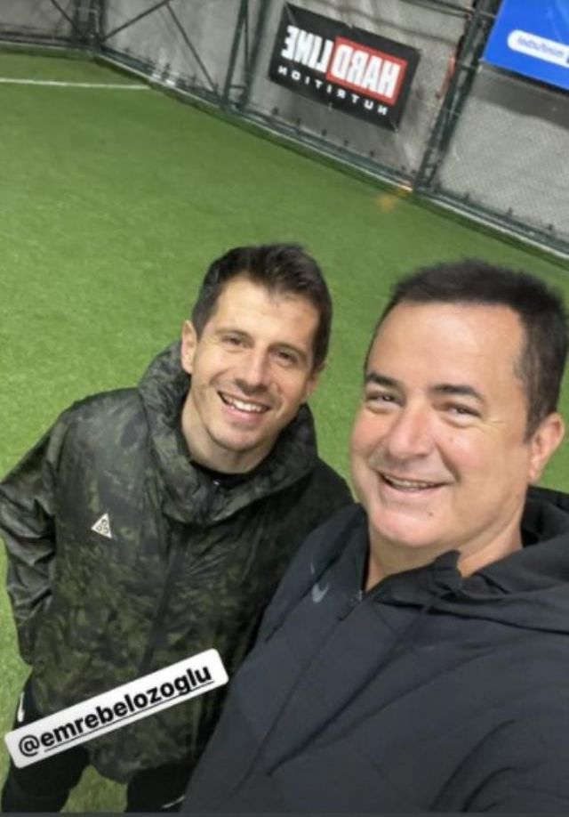 Acun Ilıcalı aradığı yıldızı halı sahada buldu! Emre Belözoğlu, Hull City'ye göz kırptı