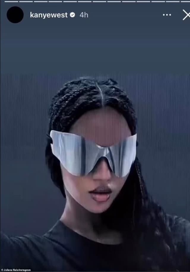 Son günlerin olaylı rapçisi Kanye West, 21 yaşındaki modelle yakalandı