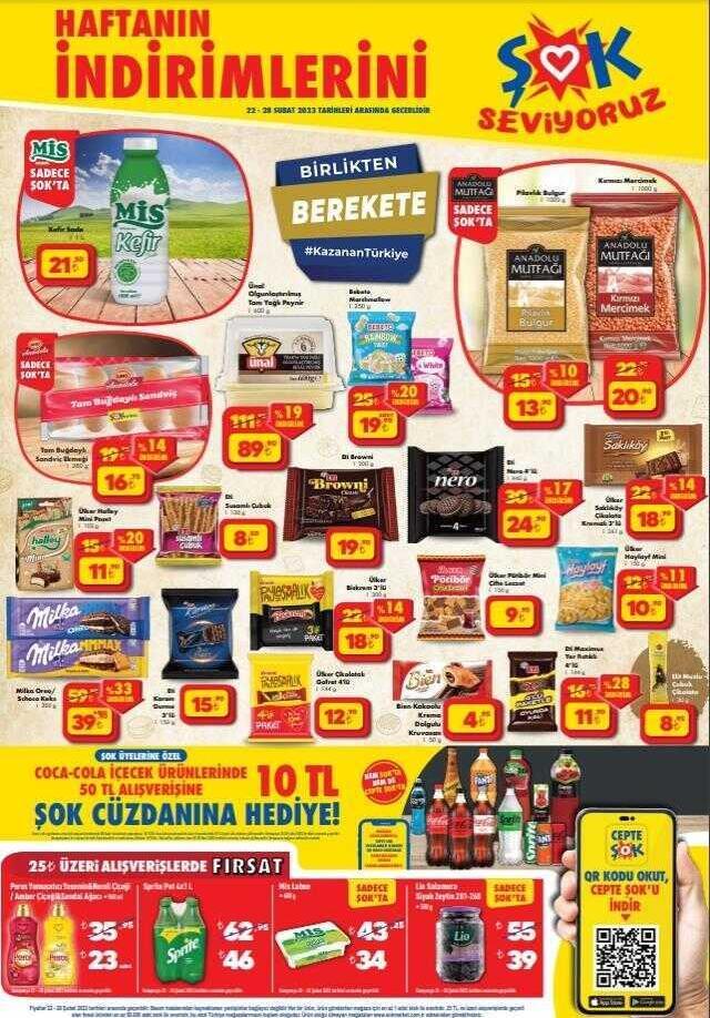 20 - 24 Şubat ŞOK indirimli ürünler kataloğu! ŞOK Aktüel ürünler nelerdir? Bugün, bu hafta ŞOK'da neler var?