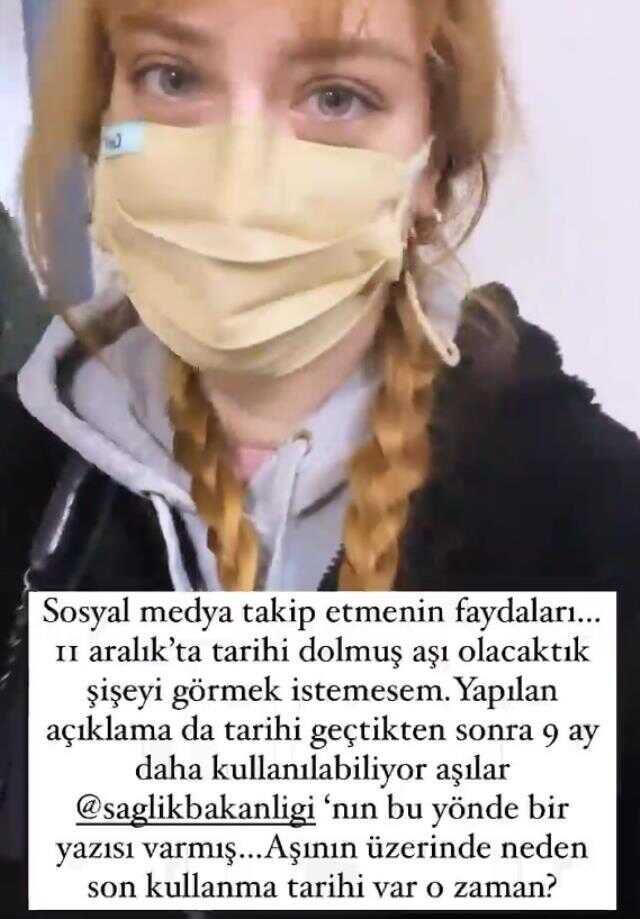 Oyuncu Hazal Kaya, ikinci kez koronavirüse yakalandı
