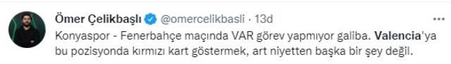 Konyaspor-Fenerbahçe maçının önüne geçen pozisyon! Arda Kardeşler'e tepkilerin haddi hesabı yok