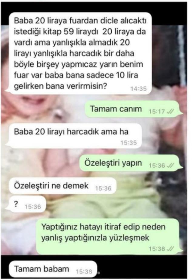 Son paralarını abur cubura harcayan iki kardeşin babalarına bıraktıkları not viral oldu