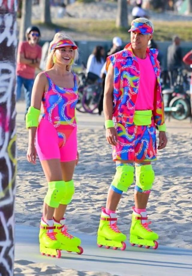 Merakla beklenen Barbie filminden ilk set fotoğrafları yayınlandı