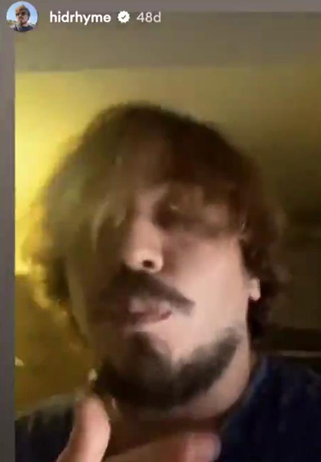 Ünlü rapçi Hidra'nın Kerem Aktürkoğlu için yaptığı şarkı ortalığı ayağa kaldırdı