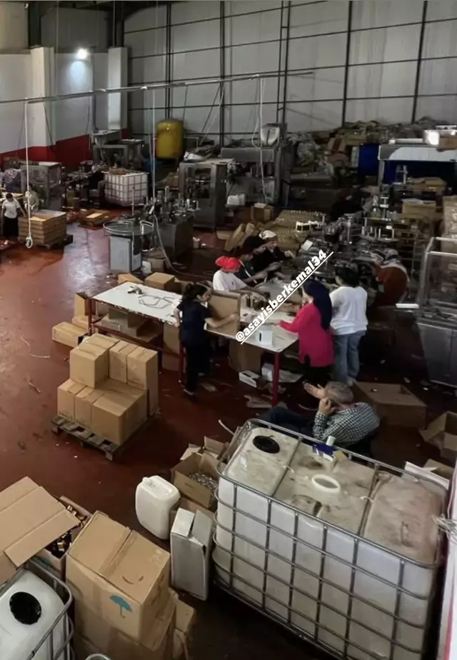 6 kişiye mezar olan tesisin yangından önceki görüntüleri ortaya çıktı