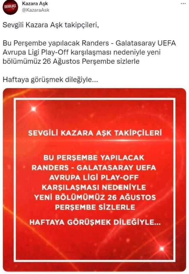 Kazara Aşk ne zaman, saat kaçta, hangi kanalda? Kazara Aşk yeni bölümü ne zaman başlayacak?