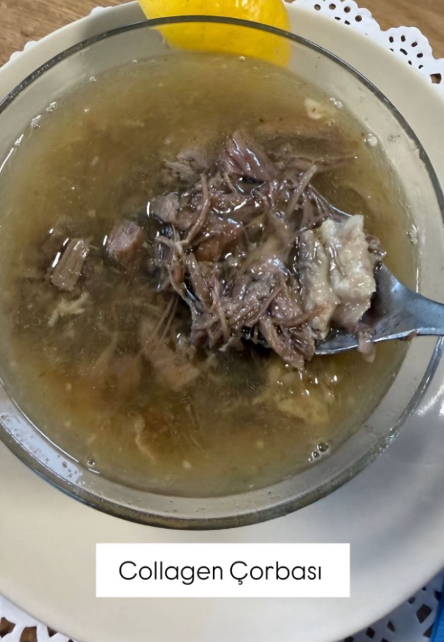 Şeyma Subaşı'nın kelle paça çorbasına verdiği isme bakın