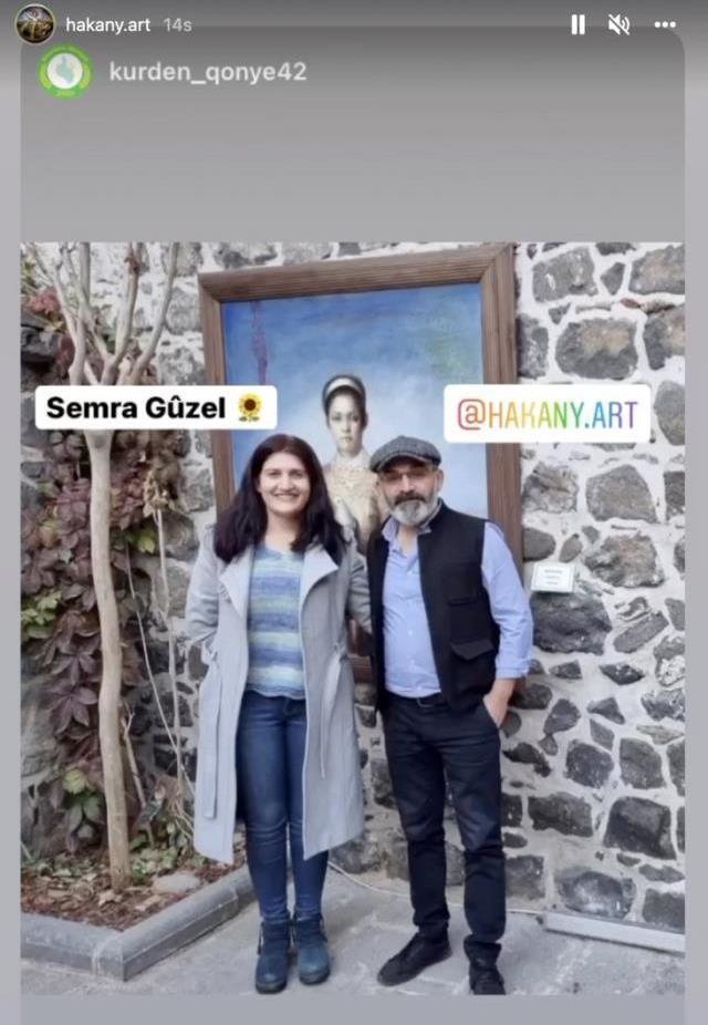 Firari HDP'li Semra Güzel'in Norveç'te olduğu iddia edilmişti! Olay fotoğrafın Diyarbakır'da çekildiği ortaya çıktı