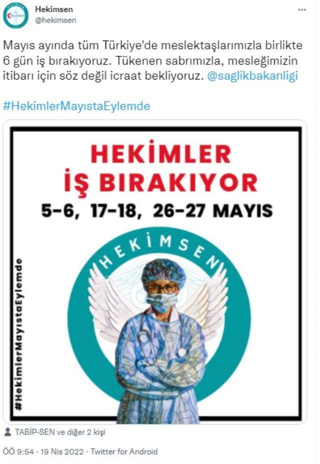 Sağlık ocakları grevde mi? Aile Hekimliği bugün kapalı mı açık mı?